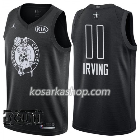 Dres Boston Celtics Kyrie Irving 11 2018 All Star Jordan Brand Crna Swingman - Dječji